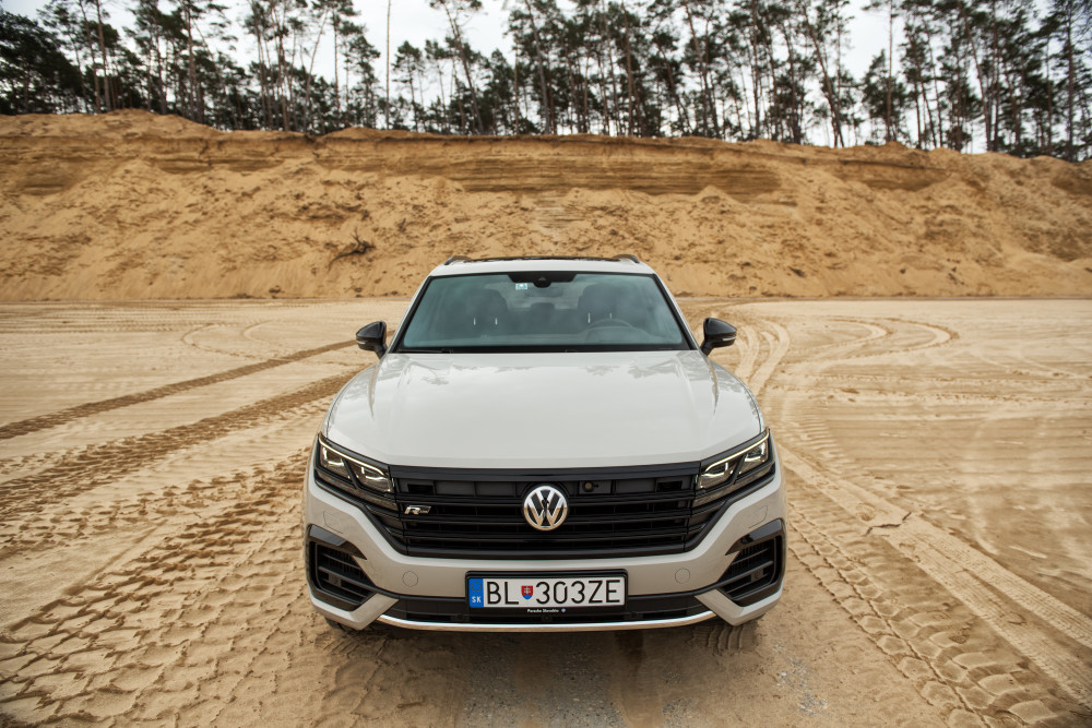 Volkswagen Touareg III V8 TDI